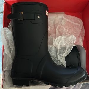 Women’s Hunter boots NIB
